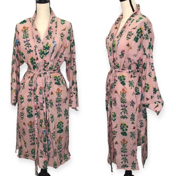 RHODE Other - RHODE Plant Floral Cotton Robe
